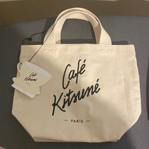 Cafe Kitsune MINI tote bag